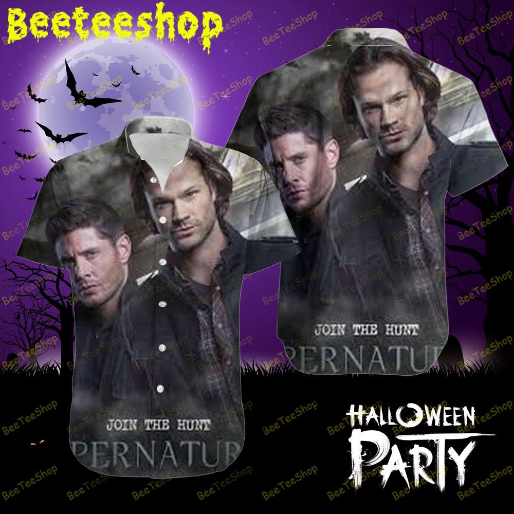 Join The Hunt Supernatural Halloween Beeteeshop Hawaii Shirt