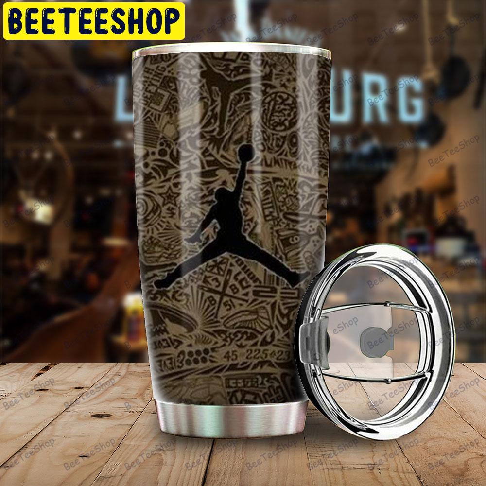 Jordan Pattern Version 03 Beeteeshop Tumbler