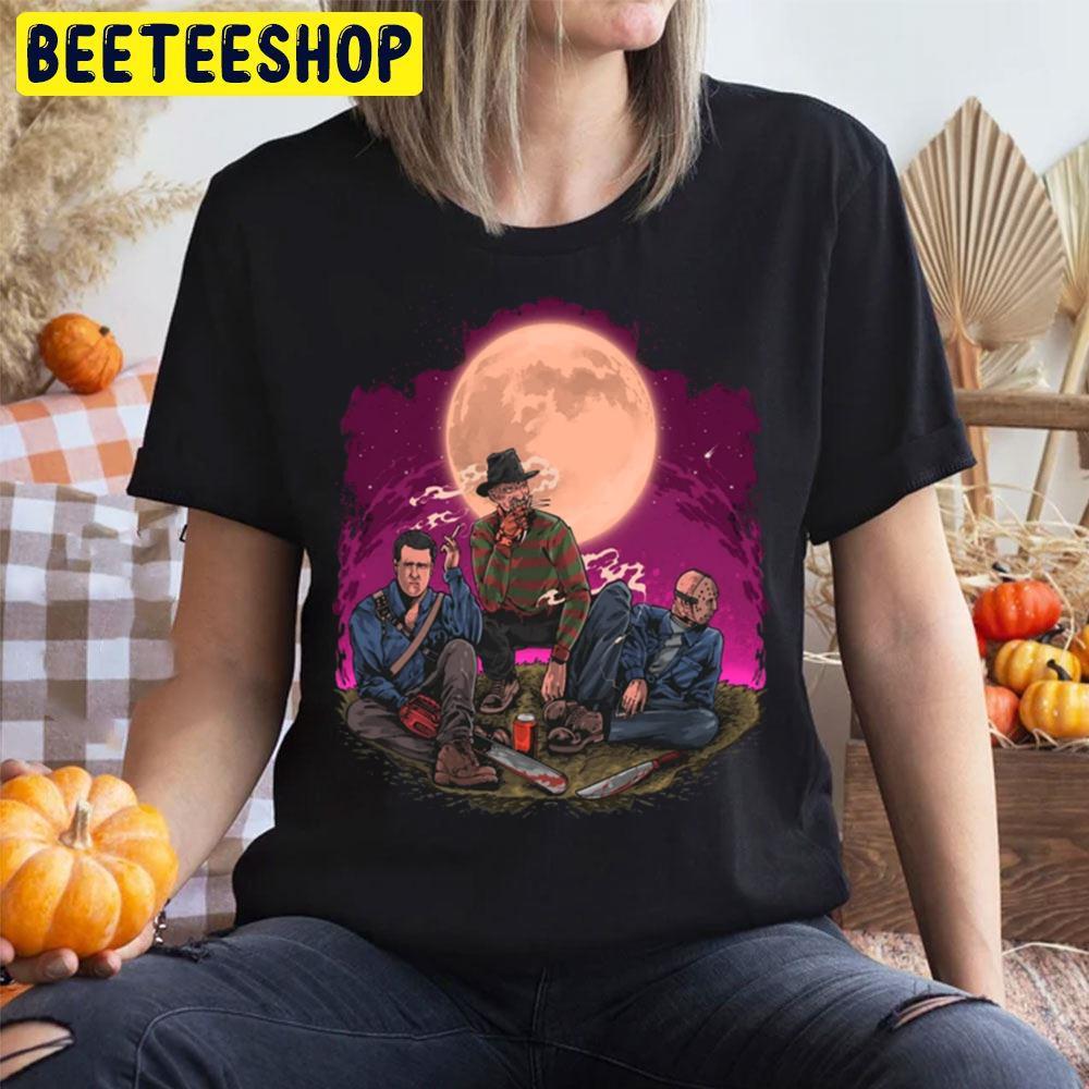 Just Hanging Freddy Krueger Halloween Beeteeshop Trending Unisex T-Shirt