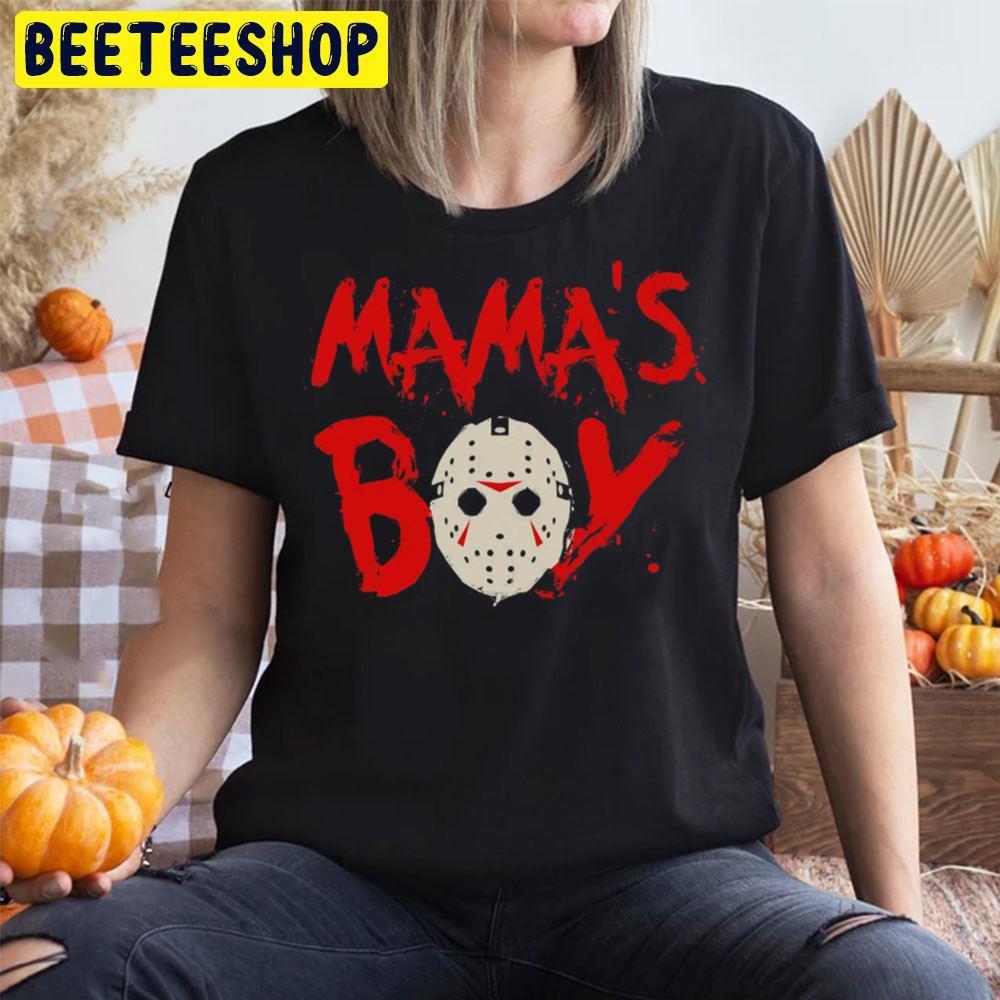 Kid Mama’s Boy Jason Voorhees Halloween Beeteeshop Trending Unisex T-Shirt