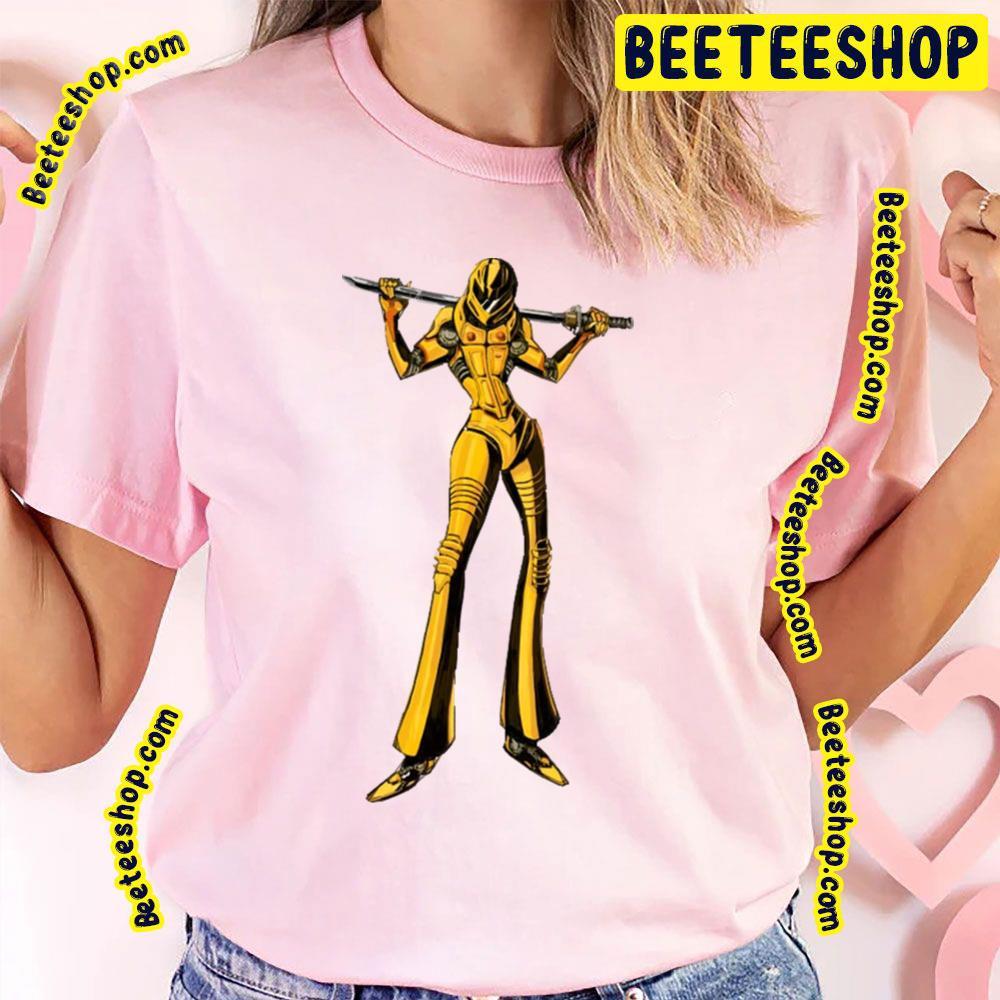 Kill Bill The Bride Beatrix Kiddo Mecha Samurai Beeteeshop Trending Unisex T-Shirt