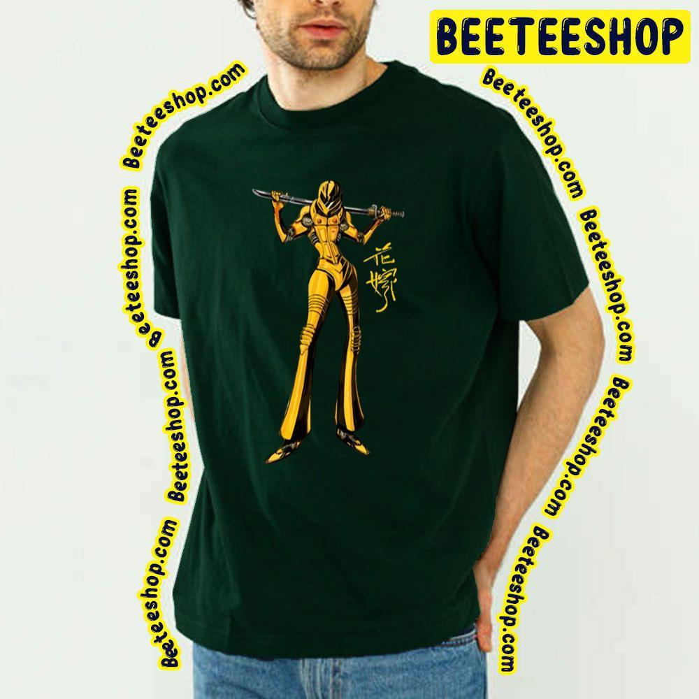 Kill Bill The Bride Beatrix Kiddo Mecha Samurai Movie Beeteeshop Trending Unisex T-Shirt