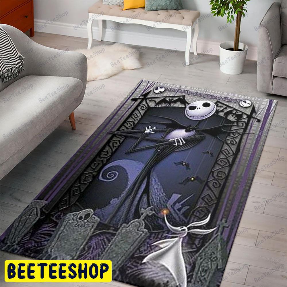 King Handsome Jack Skellington The Nightmare Before Christmas Halloween Beeteeshop Rug Rectangle