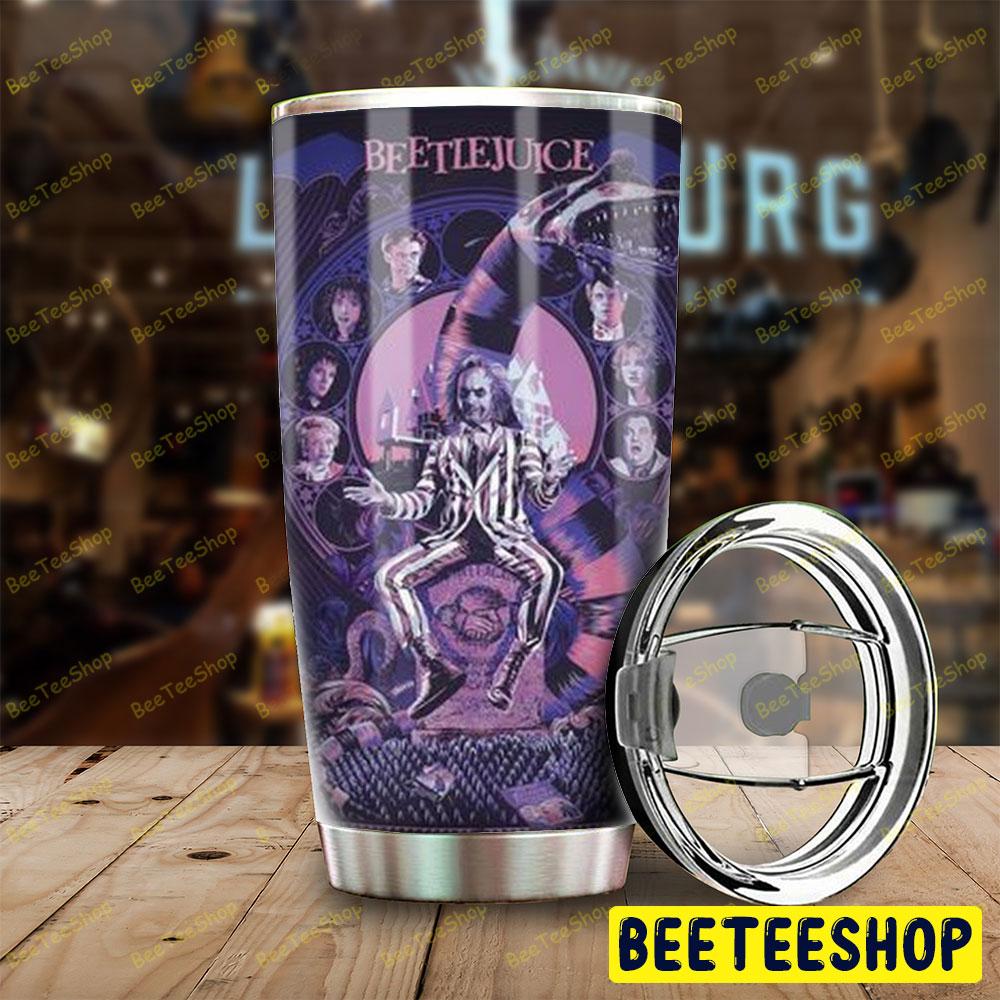 King Michael Keaton Beetlejuice Halloween Beeteeshop Tumbler