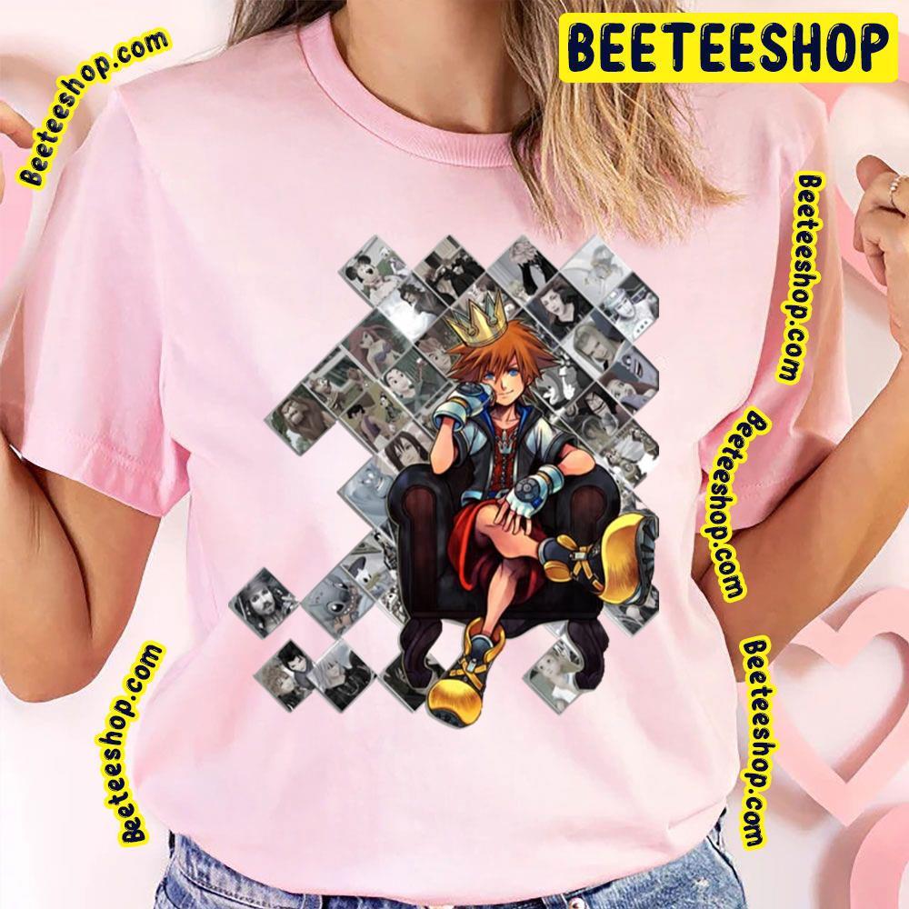 King Of Memories Kingdom Hearts Beeteeshop Trending Unisex T-Shirt