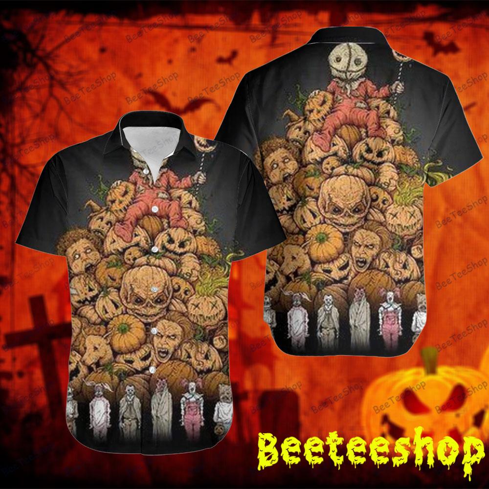 King Sam Trick ‘R Treat Halloween Beeteeshop Hawaii Shirt