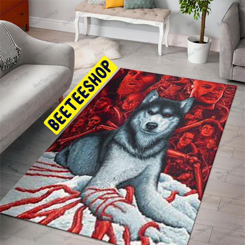 King Wolf The Thing Halloween Beeteeshop Rug Rectangle