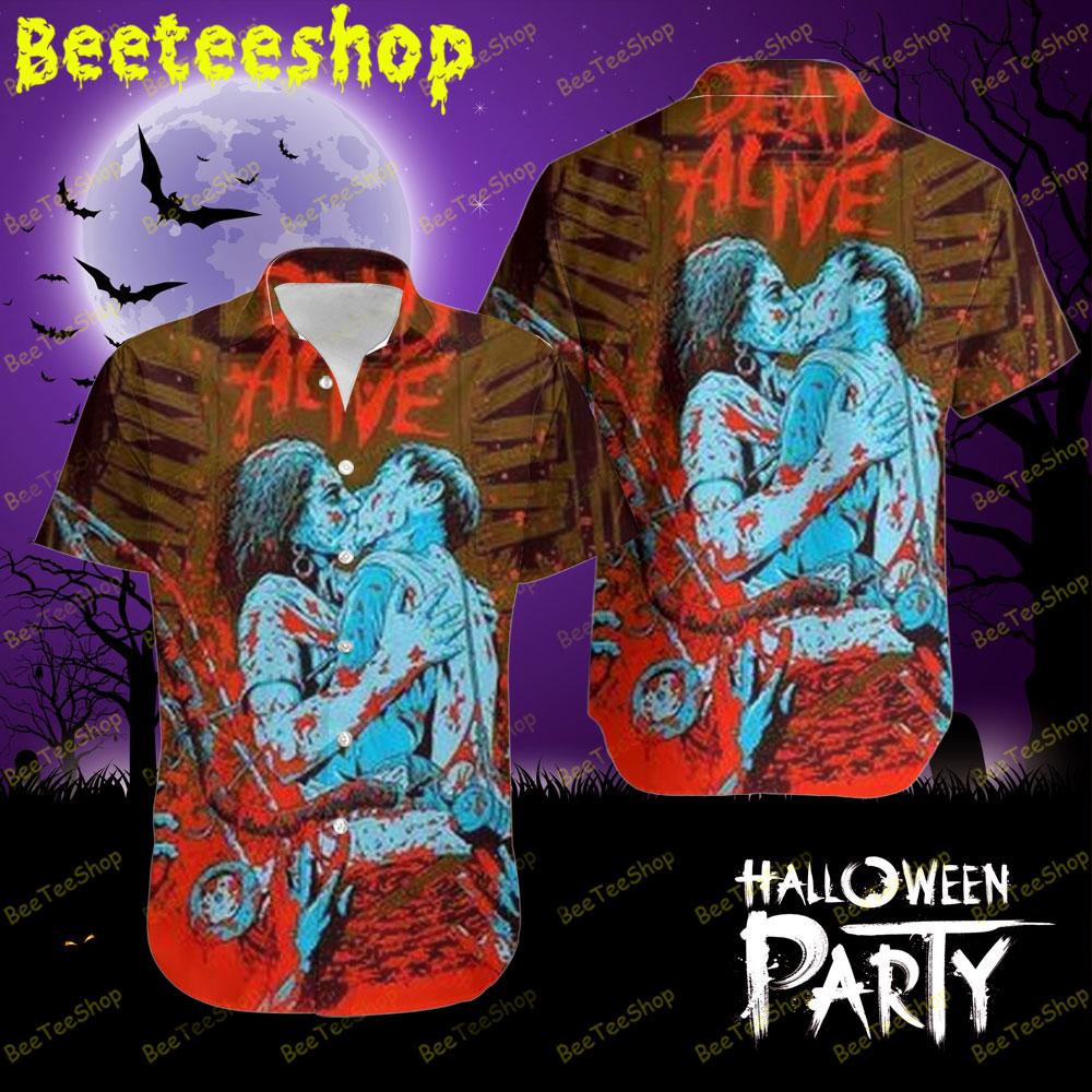 Kiss Dead Alive Halloween Beeteeshop Hawaii Shirt