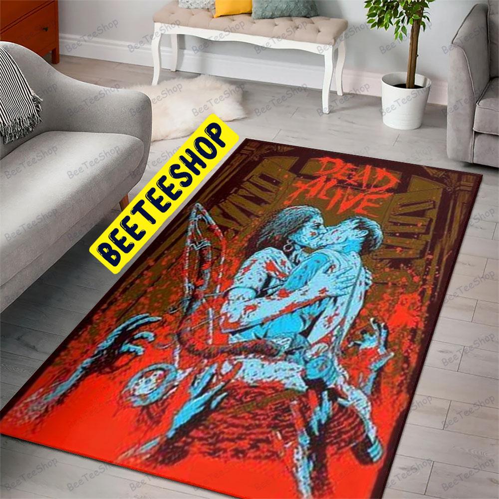 Kiss Dead Alive Halloween Beeteeshop Rug Rectangle