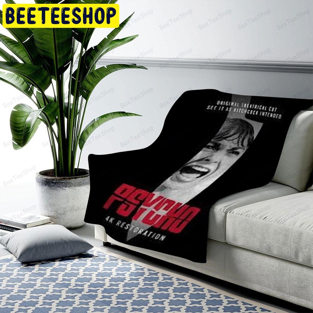 Knife Psycho Halloween Beeteeshop US Cozy Blanket