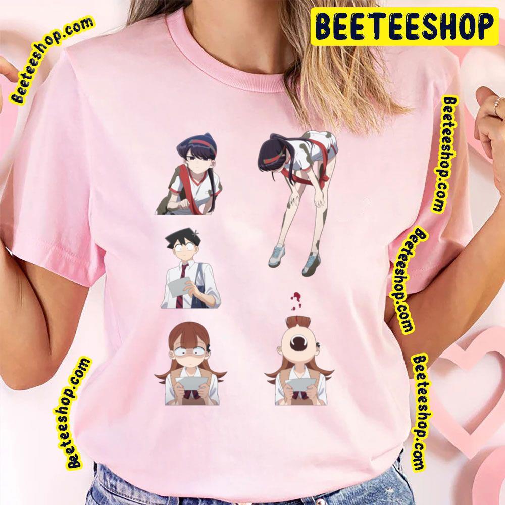 Komi Cant Communicate Sakura Gari Beeteeshop Trending Unisex T-Shirt