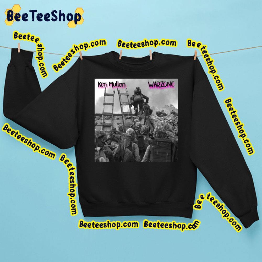 Kori Mullan – Warzone 2023 Album Beeteeshop Trending Unisex Sweatshirt