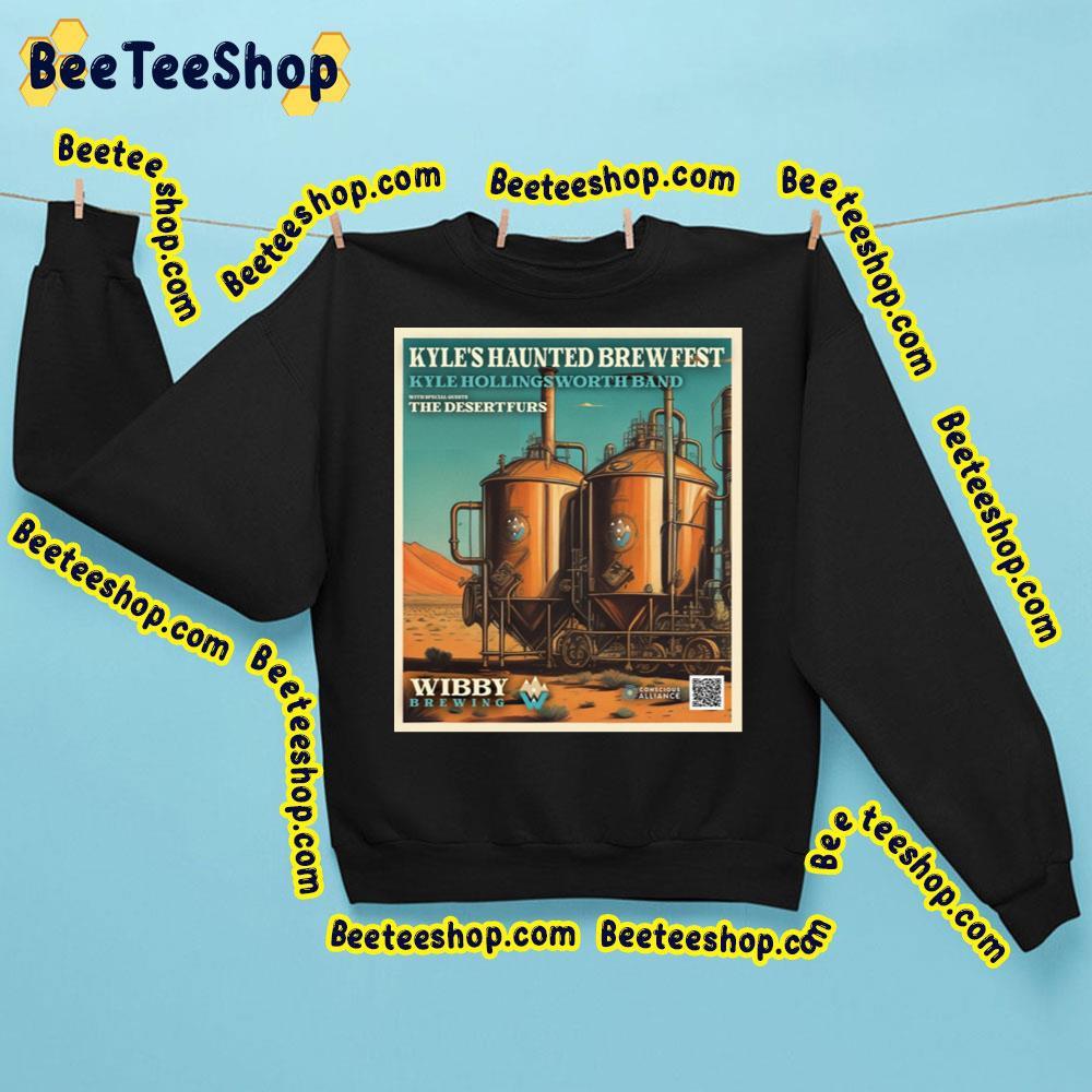 Kyle’s Haunted Brew Fest At Wibby Brewing 2023 Beeteeshop Trending Unisex Sweatshirt