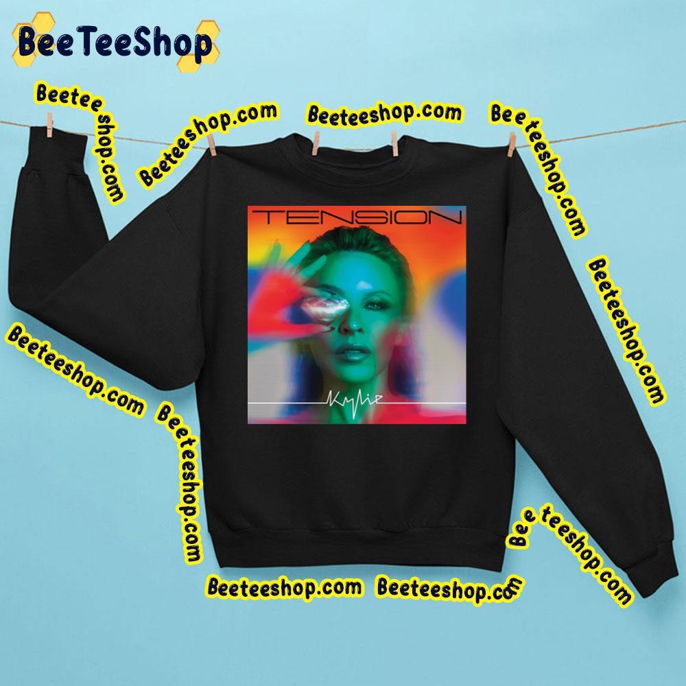 Kylie Minogue Tension 2023 Album Beeteeshop Trending Unisex Sweatshirt