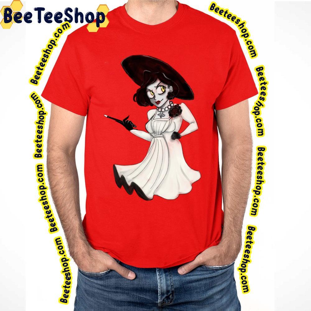 Lady Dimitrescu Chibi Resident Evil Village Beeteeshop Trending Unisex T-Shirt