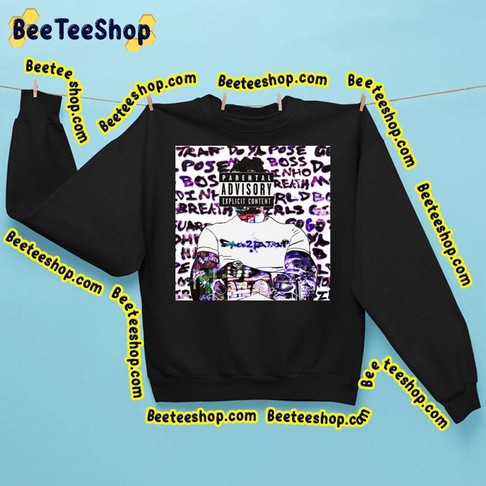 Lancey Foux – Back2datrap 2023 Album Beeteeshop Trending Unisex Sweatshirt