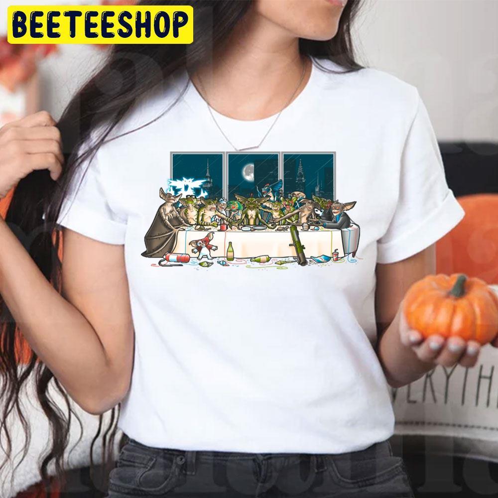 Last Dinner At Midnight Gremlins Halloween Beeteeshop Trending Unisex T-Shirt