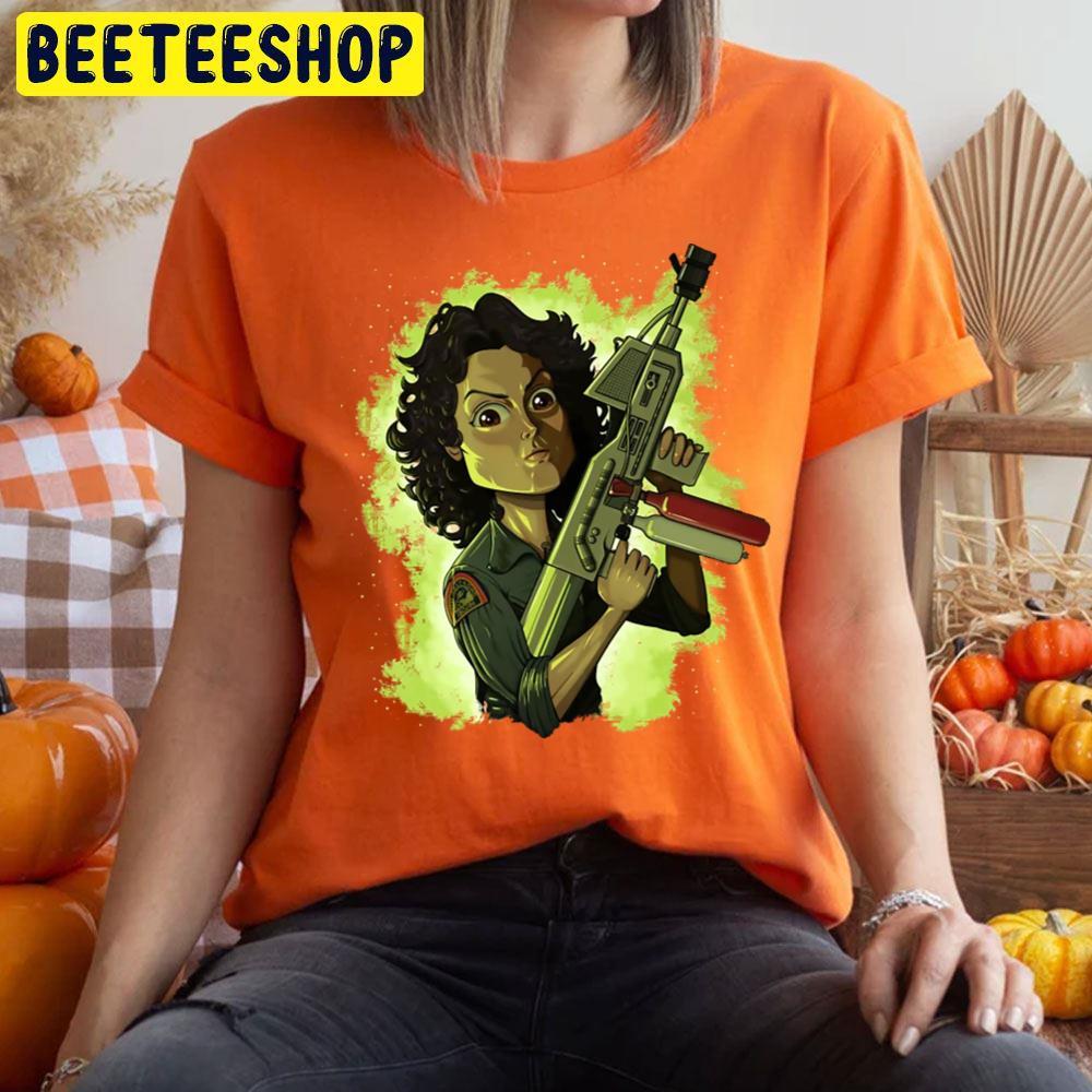 Last Survivor Ellen Ripley Halloween Beeteeshop Trending Unisex T-Shirt