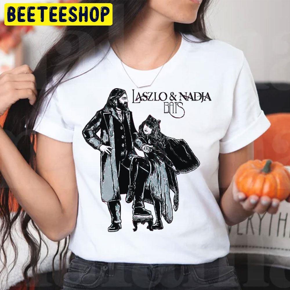 Laszlo And Nadja What We Do In The Shadowns Halloween Beeteeshop Trending Unisex T-Shirt