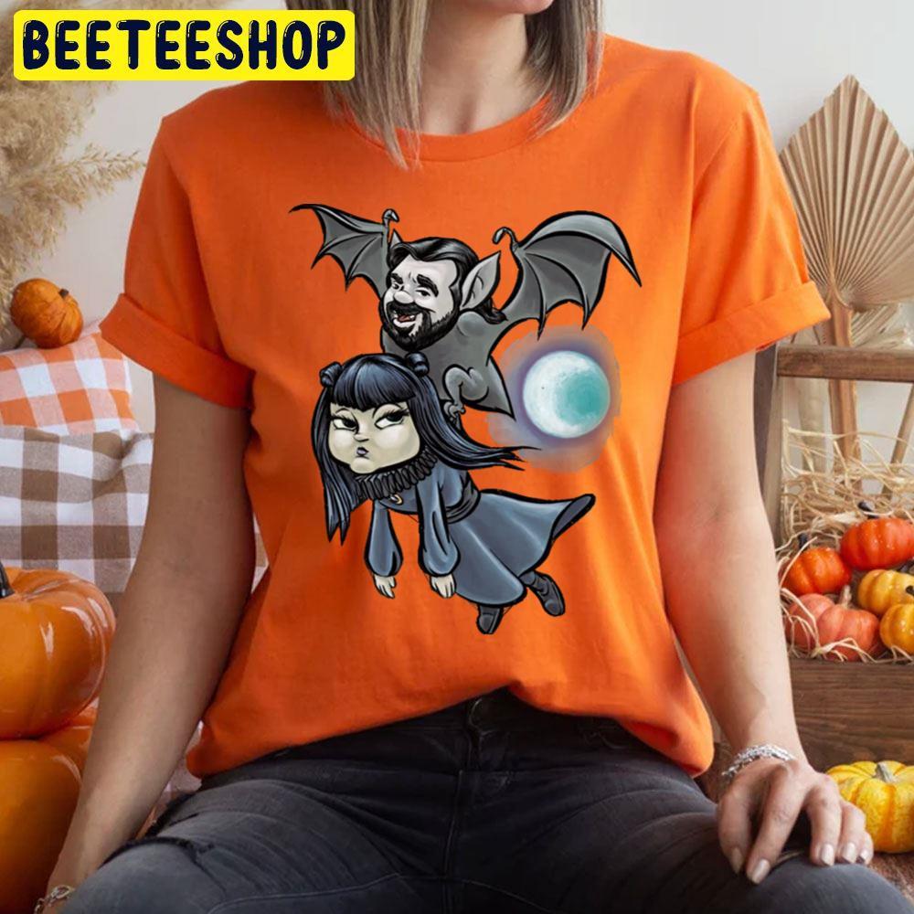 Lazlo And Nadja Doll What We Do In The Shadowns Halloween Beeteeshop Trending Unisex T-Shirt