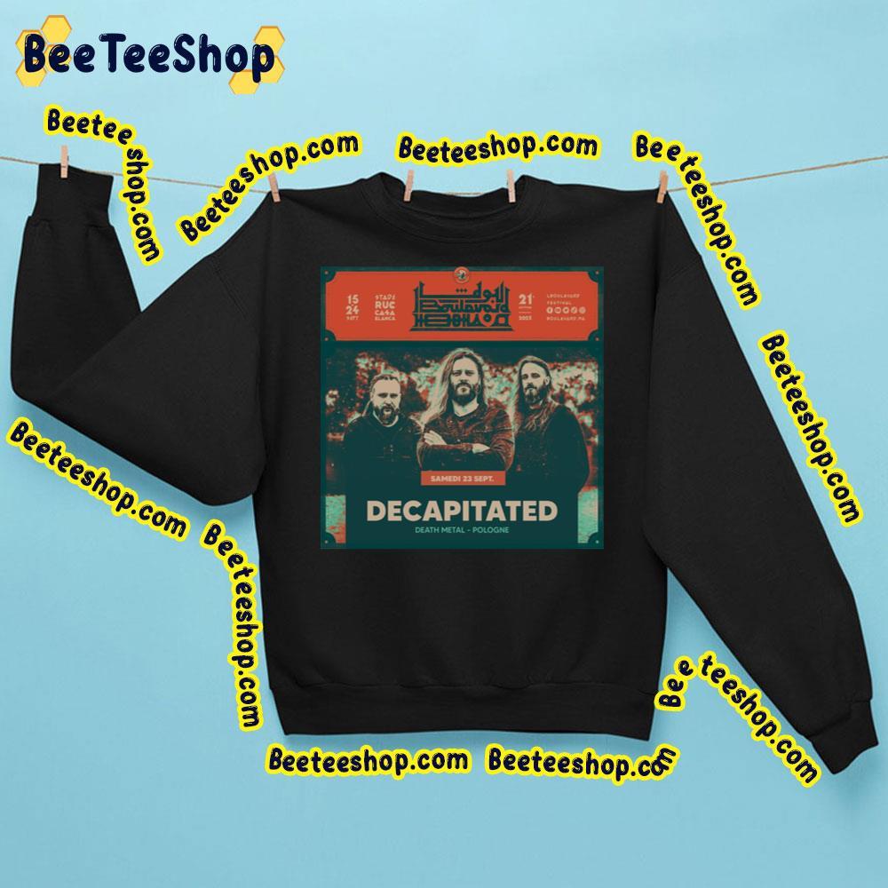 L’boulevard لبولڤار Decapitated 2023 Beeteeshop Trending Unisex Sweatshirt