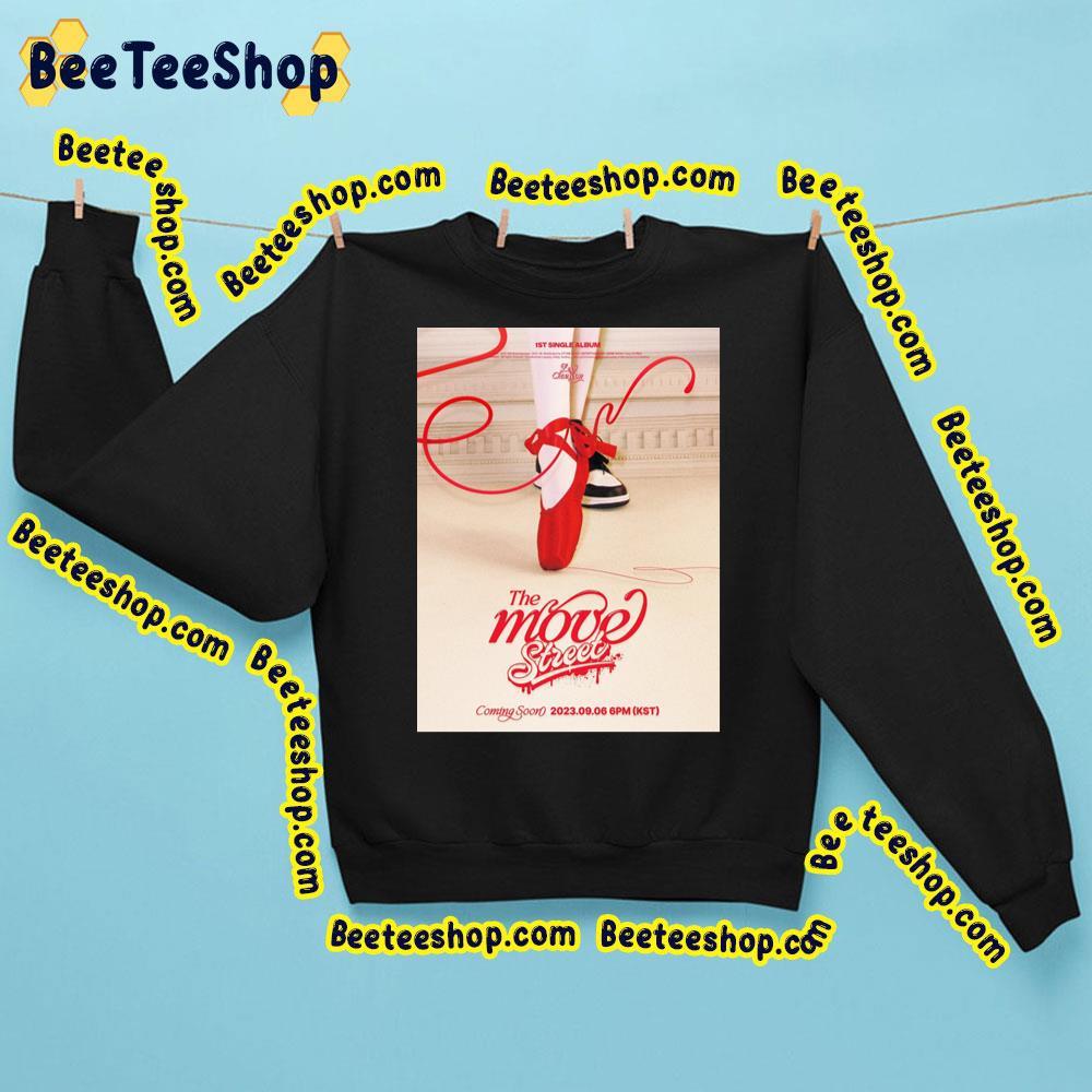 Lee Chae Yeon 1st Single Album The Move Street 2023 Beeteeshop Trending Unisex Sweatshirt