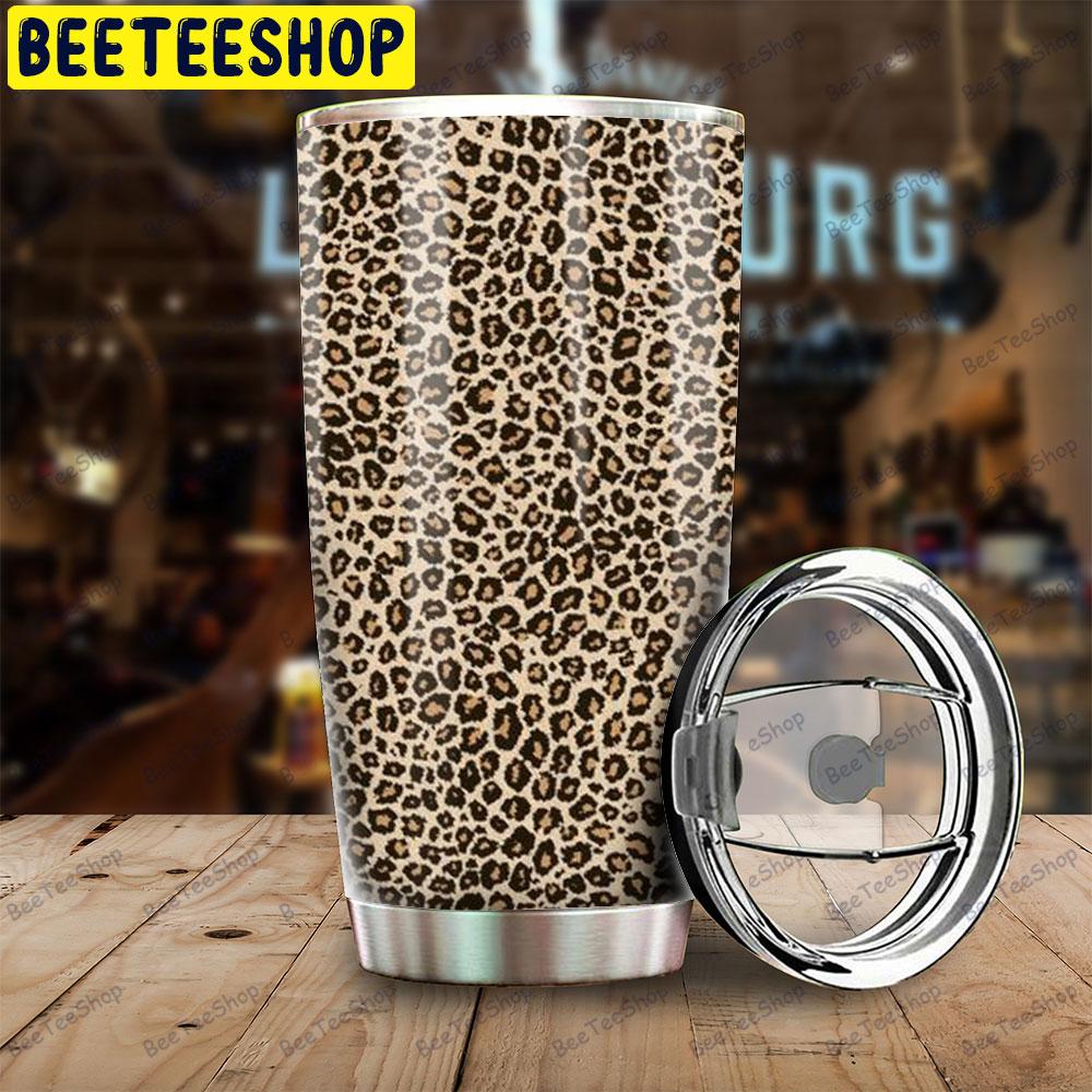 Leopard Pattern Beeteeshop Tumbler