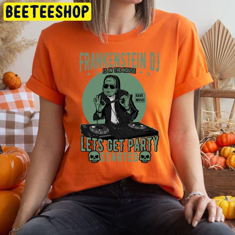 Let’s Get Party Frankenstein Halloween Beeteeshop Trending Unisex T-Shirt