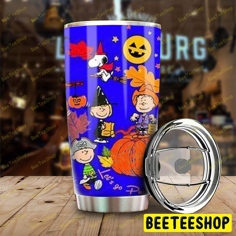 Let’s Go Pumpkin It’s The Great Pumpkin Charlie Brown Halloween Beeteeshop Tumbler