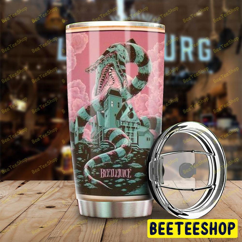 Let’s Live Beetlejuice Halloween Beeteeshop Tumbler