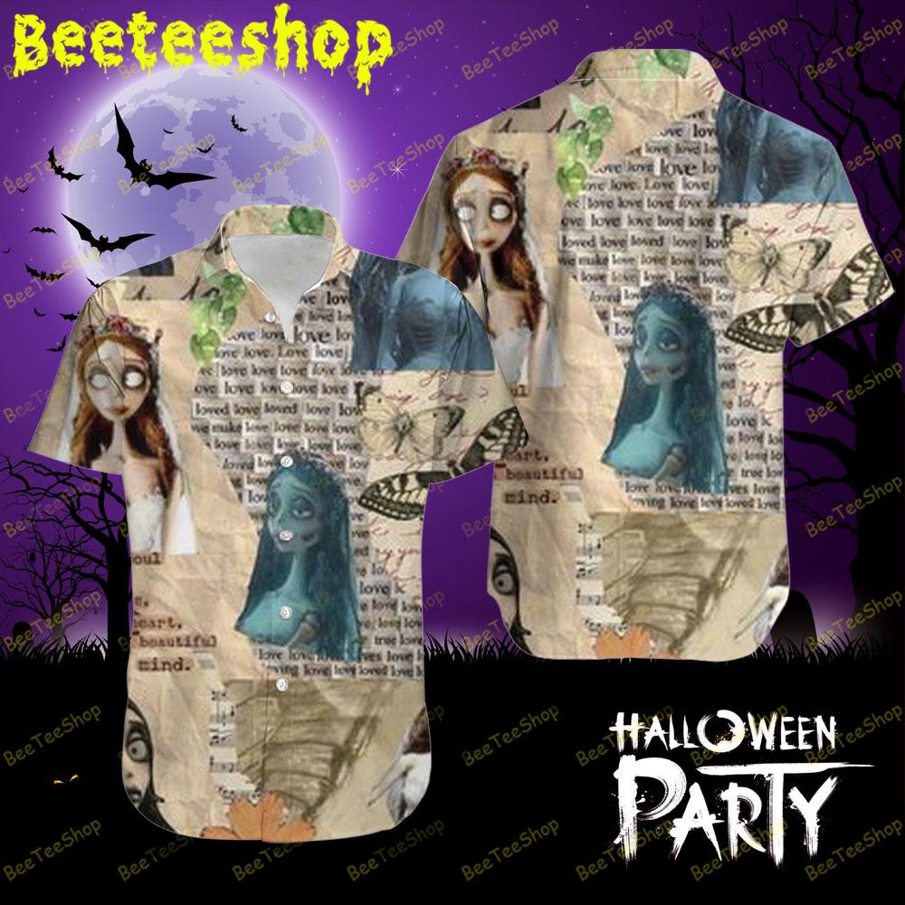 Letters Corpse Bride Halloween Beeteeshop Hawaii Shirt