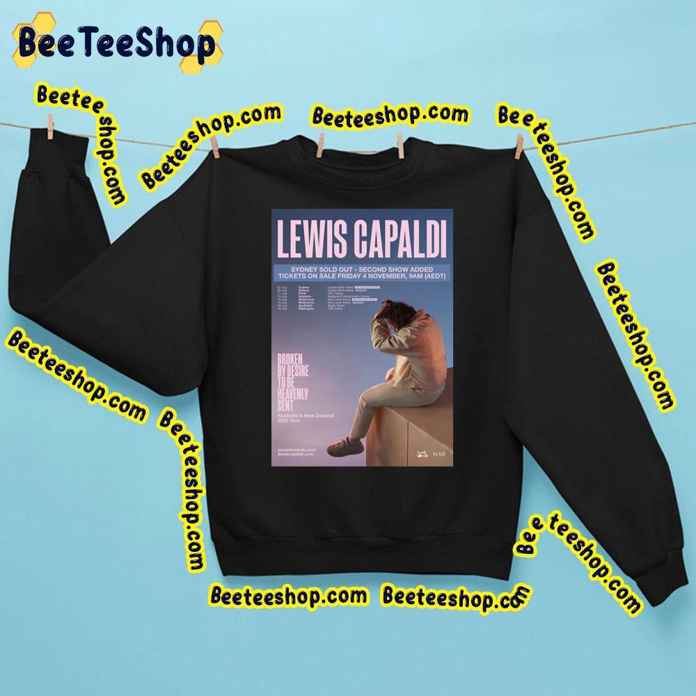 Lewis Capaldi Tour 2023 Beeteeshop Trending Unisex T-Shirt