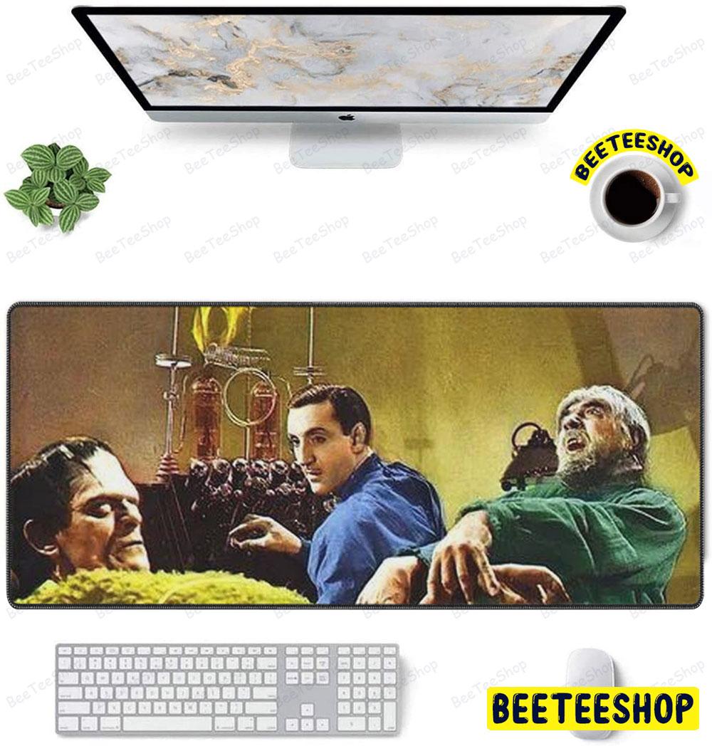 Lie Frankenstein Halloween Beeteeshop Mouse Pad