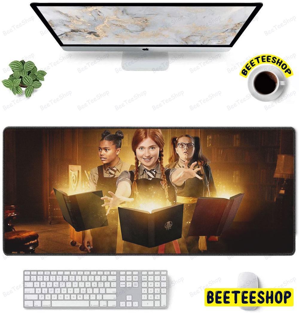 Light Book The Midnight Hour Halloween Beeteeshop Mouse Pad