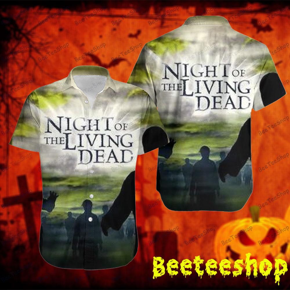 Light Circle Night Of The Living Dead Halloween Beeteeshop Hawaii Shirt