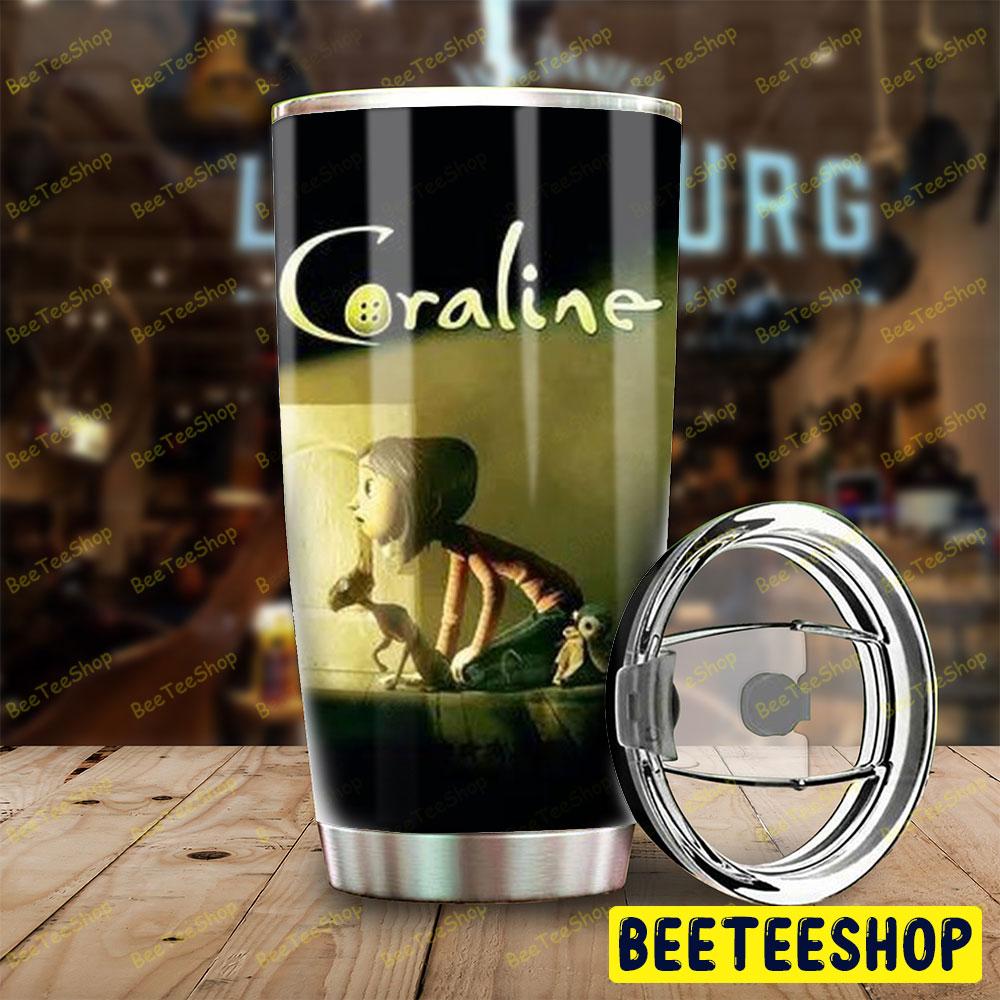 Light Coraline Halloween Beeteeshop Tumbler