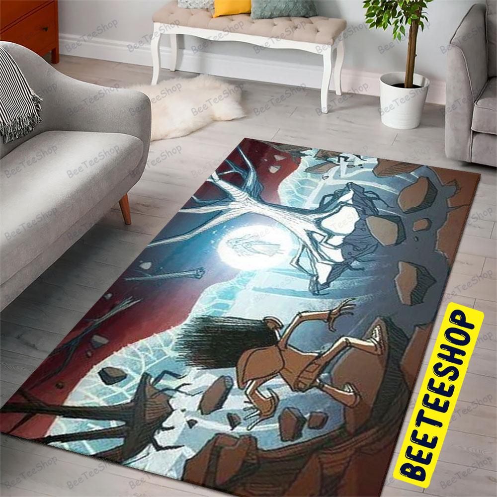 Light Girl Paranorman Halloween Beeteeshop Rug Rectangle