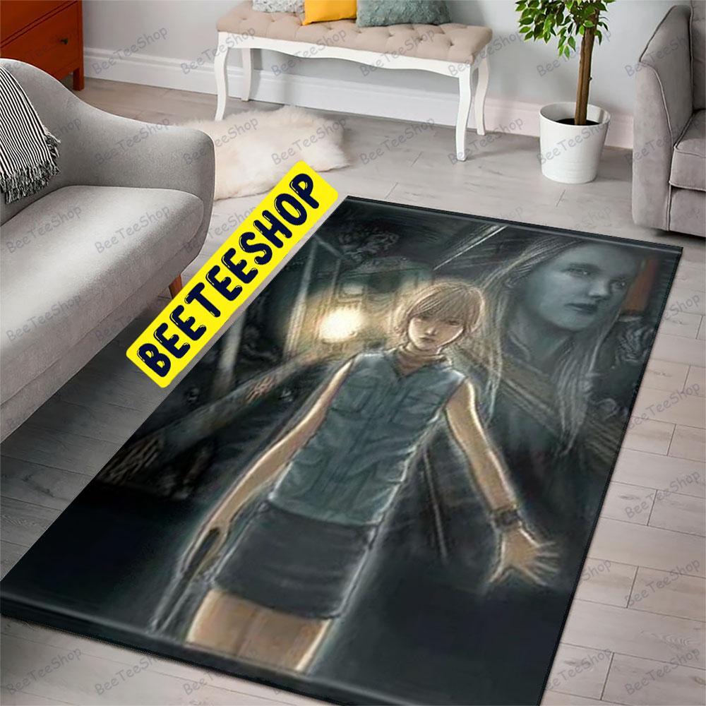 Light Girl Silent Hill Halloween Beeteeshop Rug Rectangle