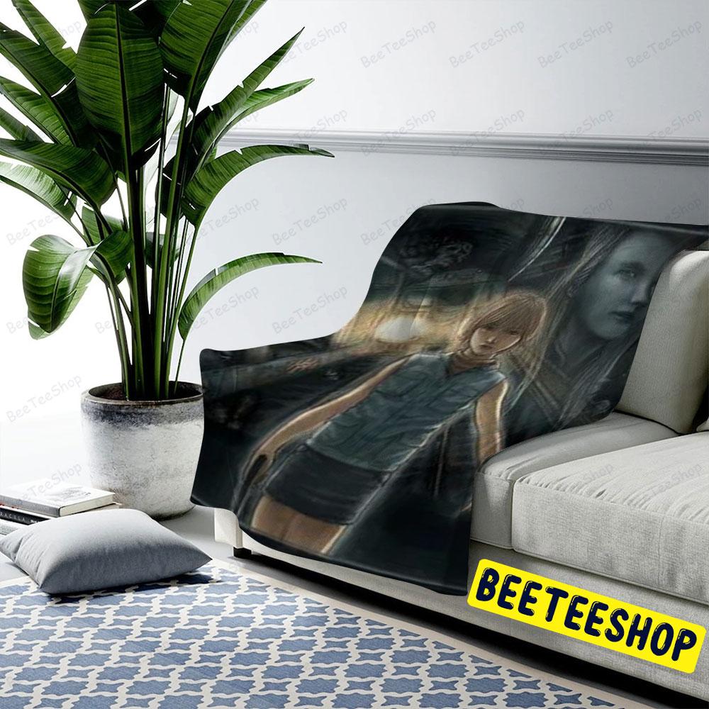 Light Girl Silent Hill Halloween Beeteeshop US Cozy Blanket