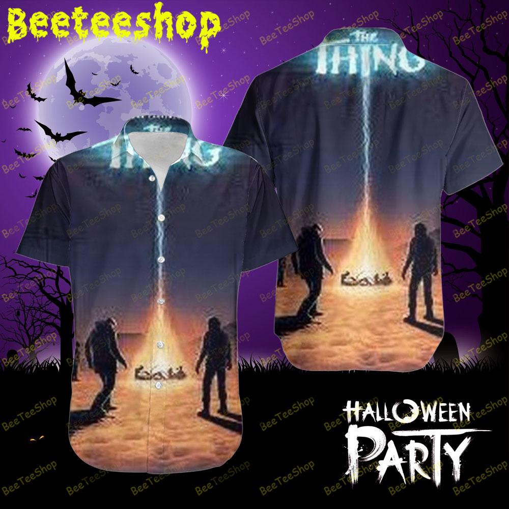 Light Magic The Thing Movie Halloween Beeteeshop Hawaii Shirt