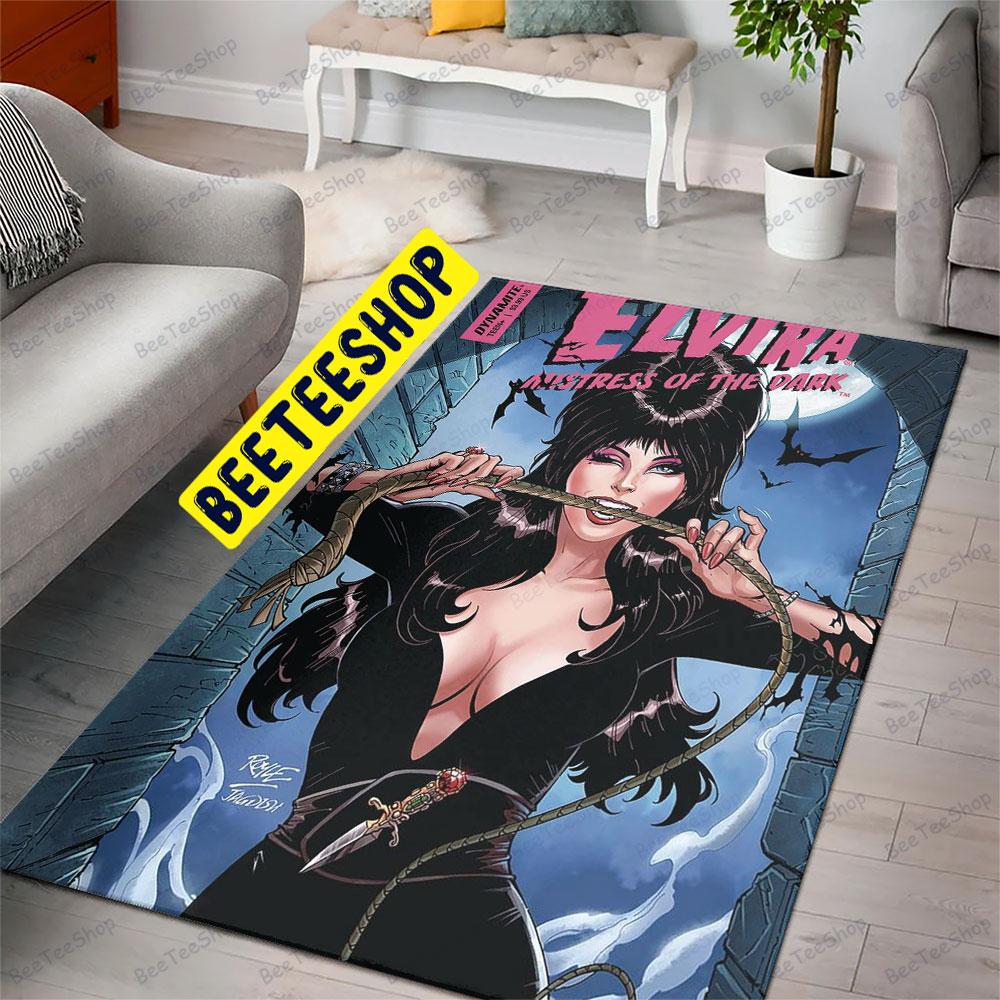 Light Moon Elvira Mistress Of The Dark Halloween Beeteeshop Rug Rectangle