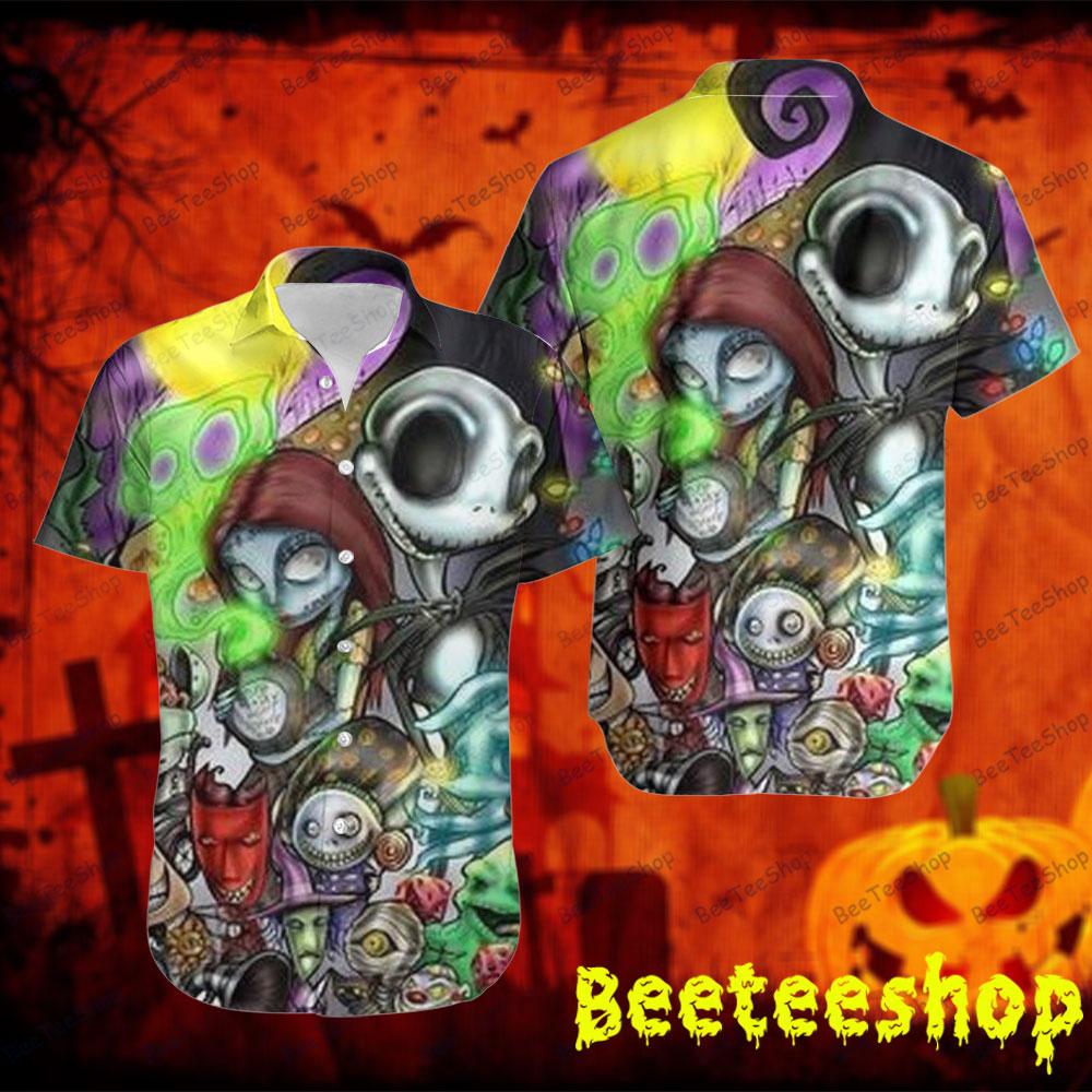 Light The Nightmare Before Christmas Halloween Beeteeshop Hawaii Shirt