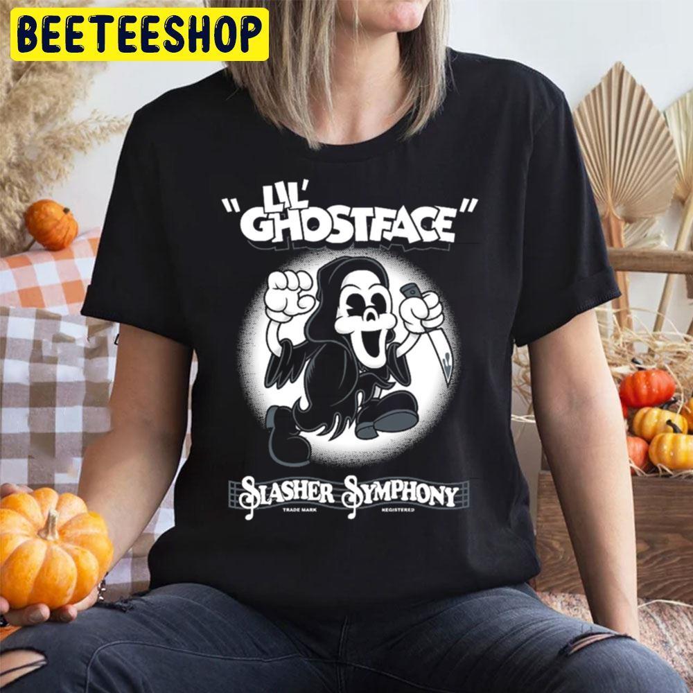 Lil’ Ghostface Creepy Cute Halloween Beeteeshop Trending Unisex T-Shirt