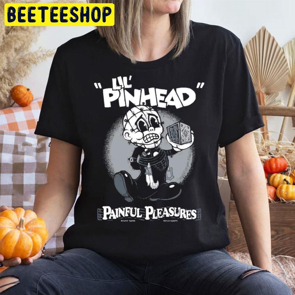 Lil Pinhead Creepy Cute Pinhead Halloween Beeteeshop Trending Unisex T-Shirt