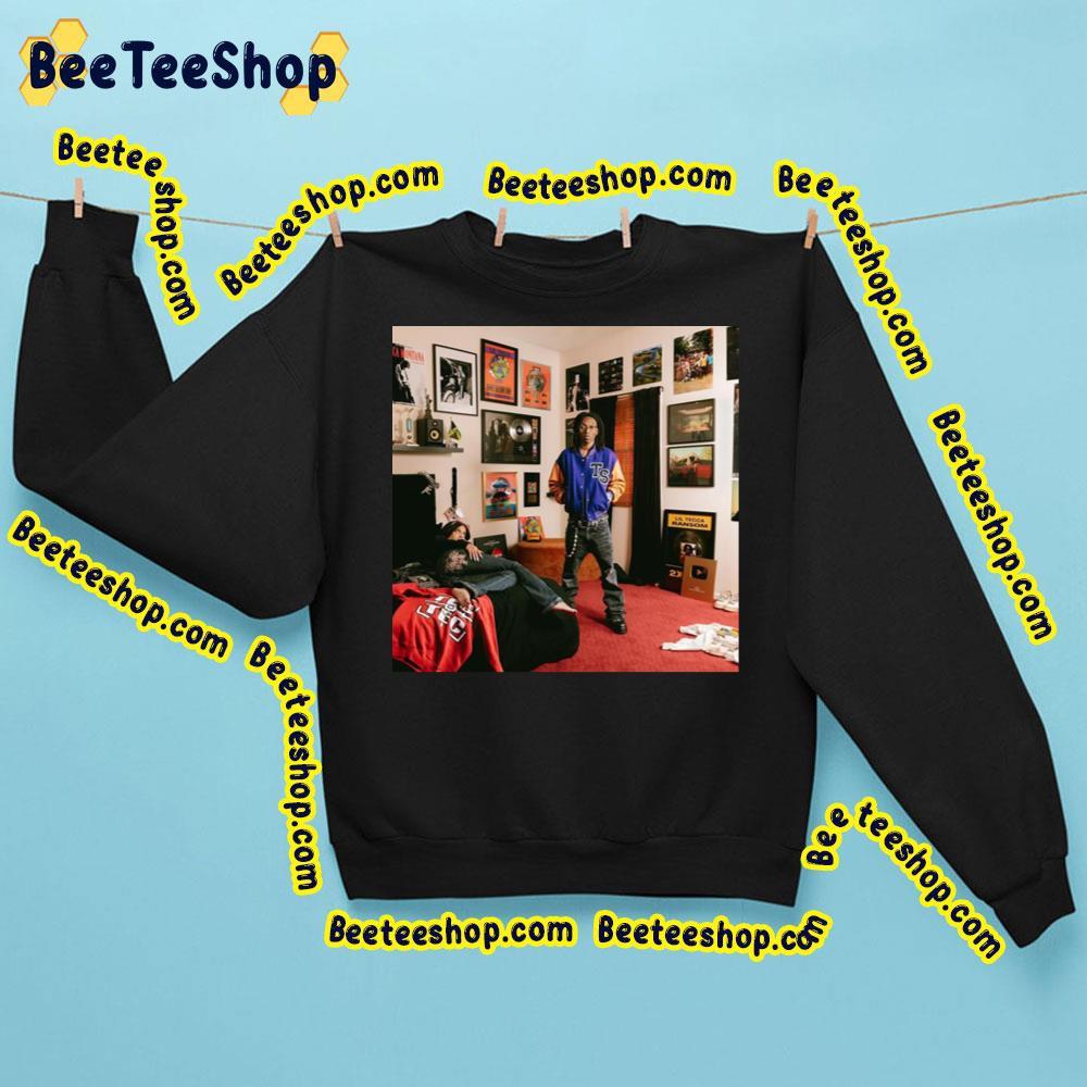 Lil Tecca – Tec 2023 Album Beeteeshop Trending Unisex Sweatshirt