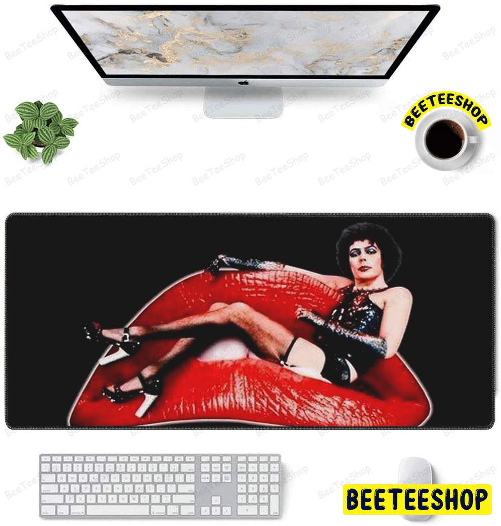 Lip The Rocky Horror Picture Show Halloween Beeteeshop Mouse Pad