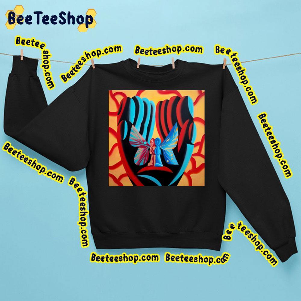 Little Dragon & April + Vista – Slipping Into Color 2023 Album Beeteeshop Trending Unisex Sweatshirt