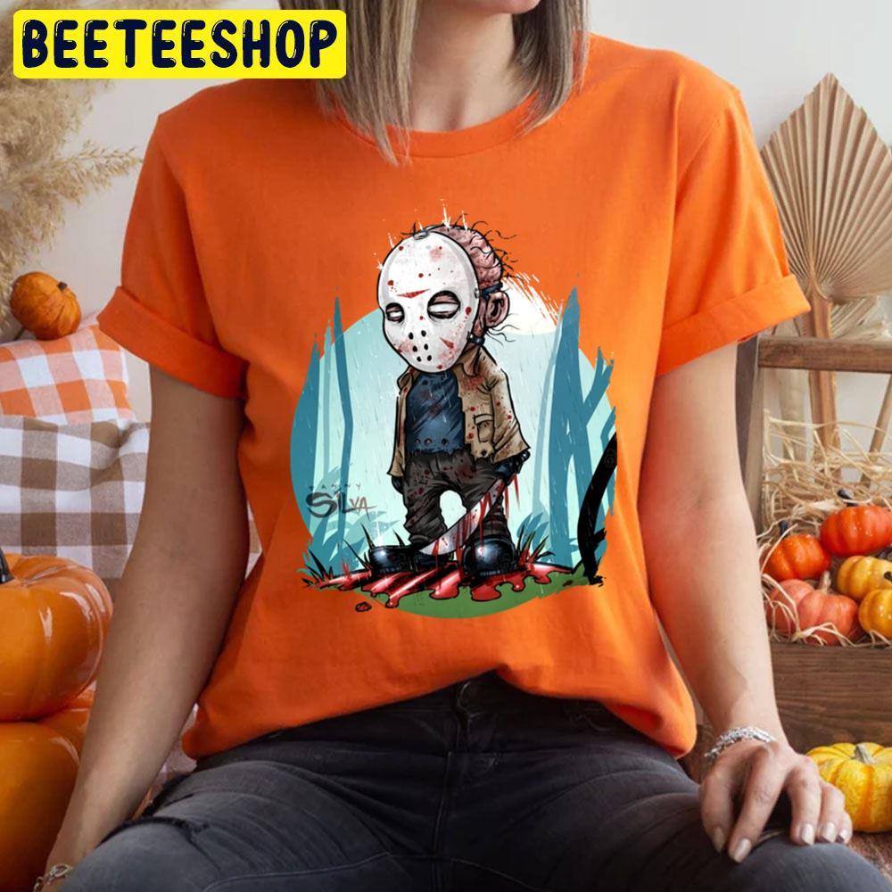 Little Jason Jason Voorhees Halloween Beeteeshop Trending Unisex T-Shirt