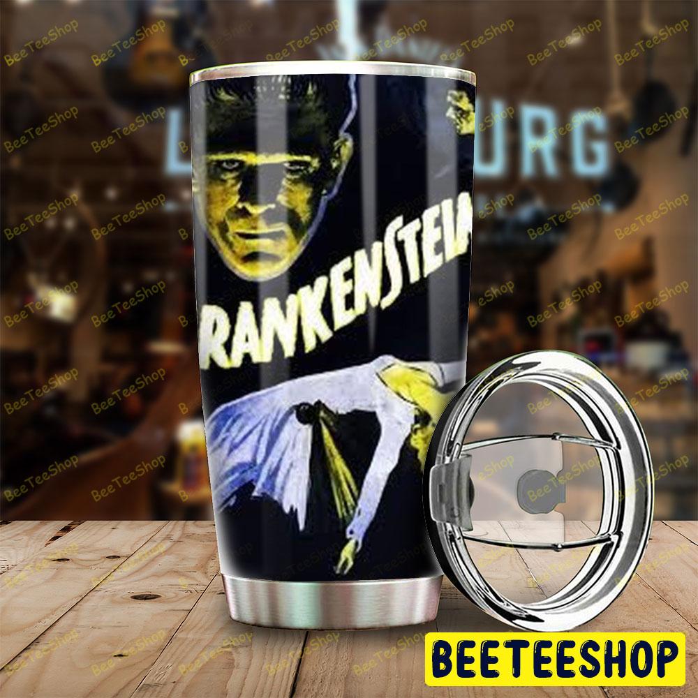 Little Maria And Frankenstein Halloween Beeteeshop Tumbler