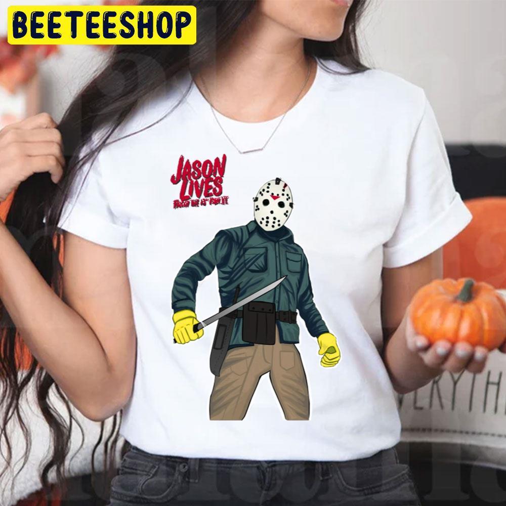 Lives Jason Voorhees Halloween Beeteeshop Trending Unisex T-Shirt